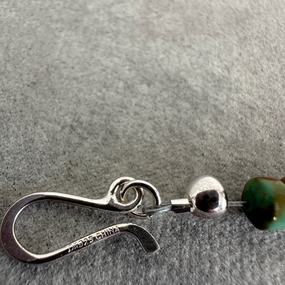 Turquoise DTR mine finds necklace by Jay King RARE Find - Picture 6 of 8